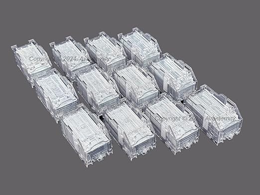 Avanternity's Staple Refills, Compatible with Max EH-T592C-NA, Convenience Stapler-C1 for Canon (Pack of 4 Boxes)