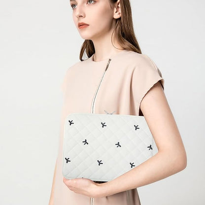 Laptop Sleeve (White, 13-14inch)