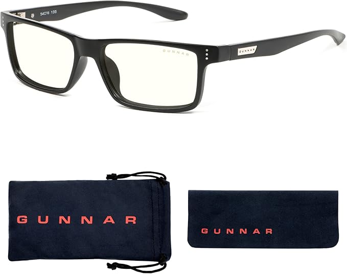 Gunnar - Blue Light Reading Glasses - Blocks 65% Blue Light - Vertex