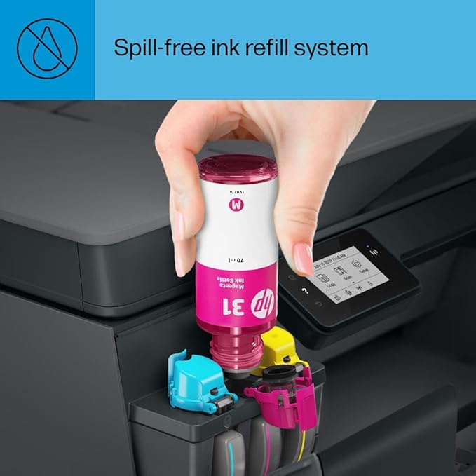 HP Smart Tank Plus 570 Wireless All-in-One Ink Tank Printer with up to 2 Years of Ink Included (5HX14A)