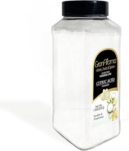 GranAroma Citric Acid, Soft Drinks and Candy (31.04 Ounce)