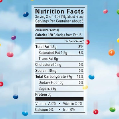 SKITTLES Wild Berry & Tropical Mash Up Chewy Candy Bulk, 9 Oz Resealable Bags, 8 Count Bags, Bulk Box