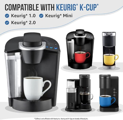 Keurig Compatible Cleaning Pods. 8 Rinse Pods Cleaner Kit. Eco Friendly, Removes Stale Coffee Residue & Stains. Keurig 1.0 & 2.0 Coffee Makers.