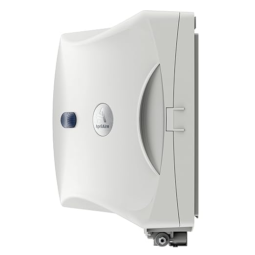 AprilAire 720MKZ Whole-House Fan-Powered Evaporative Humidifier – 21 GPD, Water Saving, Manual Control, Installation Kit, for up to 6,250 Sq. Ft., Part of the AprilAire Healthy Air System