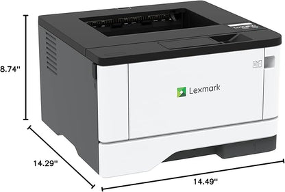 Lexmark MS331dn Black and White Laser Printer, with Ethernet & Automatic Two-Sided Printing, Office Printer (3-Series)(29S0000)