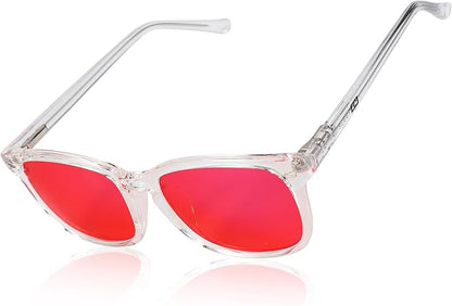 100% Blue Light Blocking Glasses - Women + Men - Better Sleep - Anti Eye Strain Protection - Computer Screens Gaming