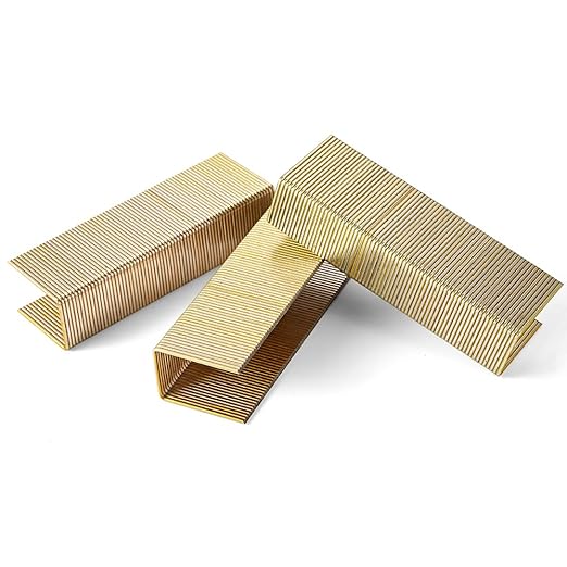 meite 16 Gauge 1-Inch Wide Crown Staples 2'' Leg, Galvanized P-Type Heavy Duty Construction Staples for Stapler Gun - Roofing Flooring Fencing House-Wrap, Strong Holding & Tear-Resistance, 10,000 PCS