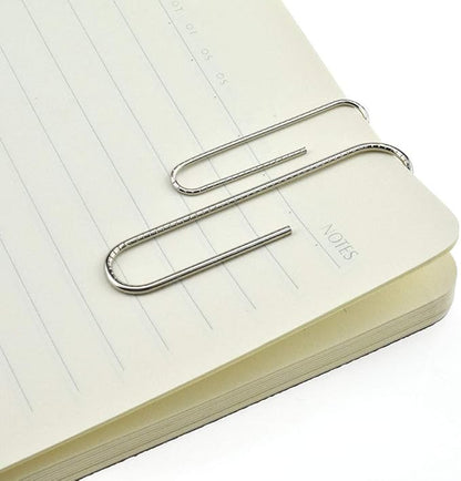Vinaco Paper Clips 500-Pack – Medium & Jumbo Non-Skid Clips for Office, Home & Desk Organization