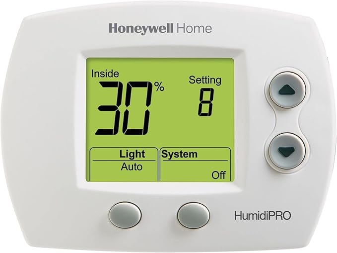 Whole Home Humidifier and Humidistat