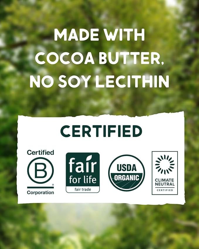 Alter Eco | Mint Creme Truffles | 58% Pure Dark Cocoa, Fair Trade, Organic, Non-GMO, Gluten Free Dark Chocolate Truffles | 60 Truffles