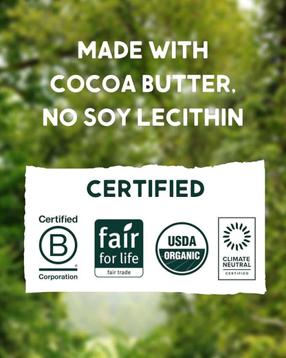 Alter Eco | Mint Creme Truffles | 58% Pure Dark Cocoa, Fair Trade, Organic, Non-GMO, Gluten Free Dark Chocolate Truffles | 60 Truffles