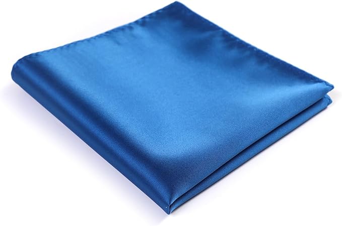 Mens Solid Satin Mens Tie With Hanky,Handmade Neckties For Men