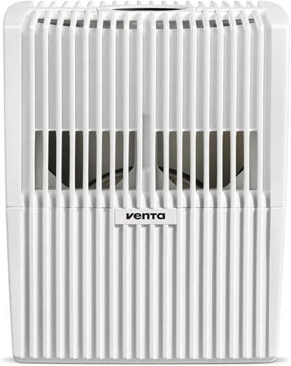 Venta LW15 Comfort Plus Humidifier in White - Filter-Free Evaporative Humidifier for Spaces up to 375 ft²