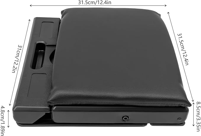 Adjustable Foot Rest for Under Desk at Work, Comfortable Footrest W/4-Level Height Adjustment, Ergonomic Leg Rest for Office Gaming Chair, Foot Stool W/Removable Soft Pad, Anti-Slip
