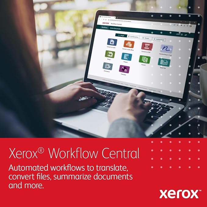 Xerox C415 Color All-in-One Printer, Laser, DADF, Copy, Print, Scan, Fax, Email, Letter, Energy Star Certified, UP to 42PPM