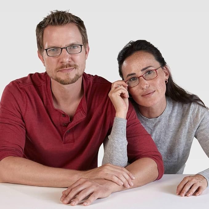 ThinOptics Rectangular Reading Glasses