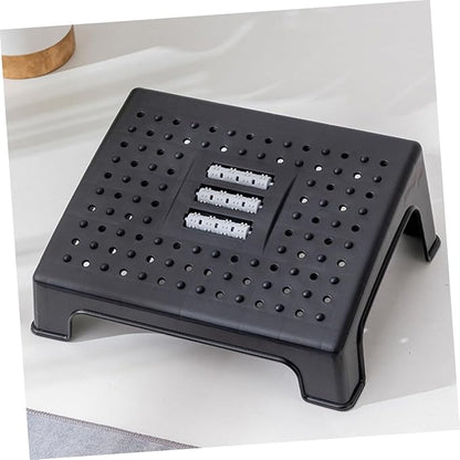 Zerodeko Non-Slip Footstool Under Desk Footrest Stable Office Step Stool with Strong Load Capacity for Home Sofa Leg Support Comfortable