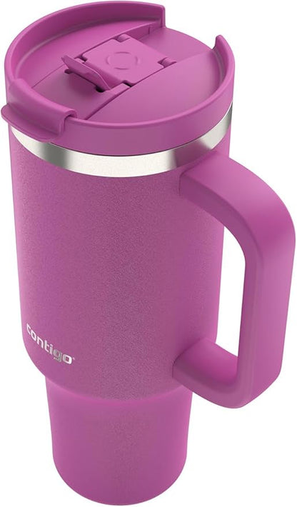 Contigo Streeterville 40oz Tumbler Stainless Steel Vacuum Insulated Leak-Proof Cold for 29 Hours Galactic