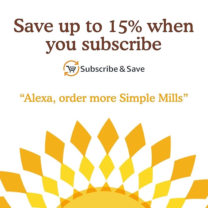 Simple Mills Almond Flour Crackers, Family Size, Rosemary & Sea Salt - Gluten Free, Vegan, Healthy Snacks, 7 Ounce (Pack of 2)