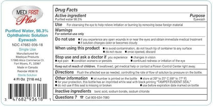 OSHA & ANSI First Aid Kit Refill/Upgrade, 50 Person, 208 Pieces, ANSI 2021 Class B - Includes Splint, Tourniquet, Tools, Single dose and More: Fill Your kit or use to Upgrade to Current regulations…