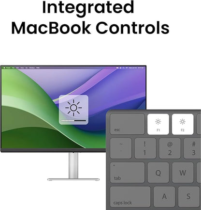 BenQ MA320UP 32” 4K 3840x2160 Monitor for MacBook® Pro/Air, Dual USB-C, 90W Power Delivery, Mac Color Match, USB Hub, Brightness & Volume Control on Mac, Height & Tilt Adjustable Stand, P3 Color Gamut