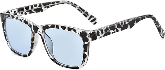 99.9% Blue Light Blocking Glasses For Men Women Anti-Fatigue Computer Gaming Sleep Glasses Reduce Eye Strain