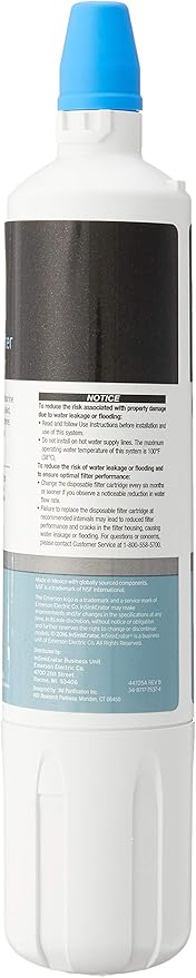 InSinkErator View Instant Hot & Cold Water Dispenser System - Faucet & Tank, Chrome, HC-View-C & F-2000, 1 Count (Pack of 1), White