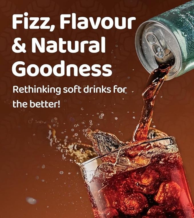 Milaf Date Cola - 8.1 fl oz | Sweet Carbonated Soda Soft Drink Made with Date Extract | Refreshing Non-Alcoholic Beverage | Ideal for Those Following Alcohol-Free Lifestyle | Innovative World First (Pack of 24)