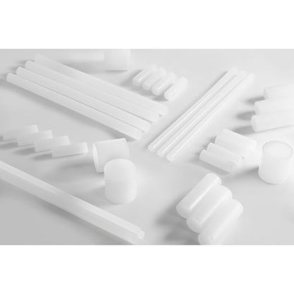 ASA 1" x 3" Long. Clear Hot Melt Glue Sticks. All Purpose. High Temp, Good for Plastic, Metal, Wood, Fabric, Ceramic,Craft,Carton, and Fabric, 25 lbs (Approx. 283 Sticks)