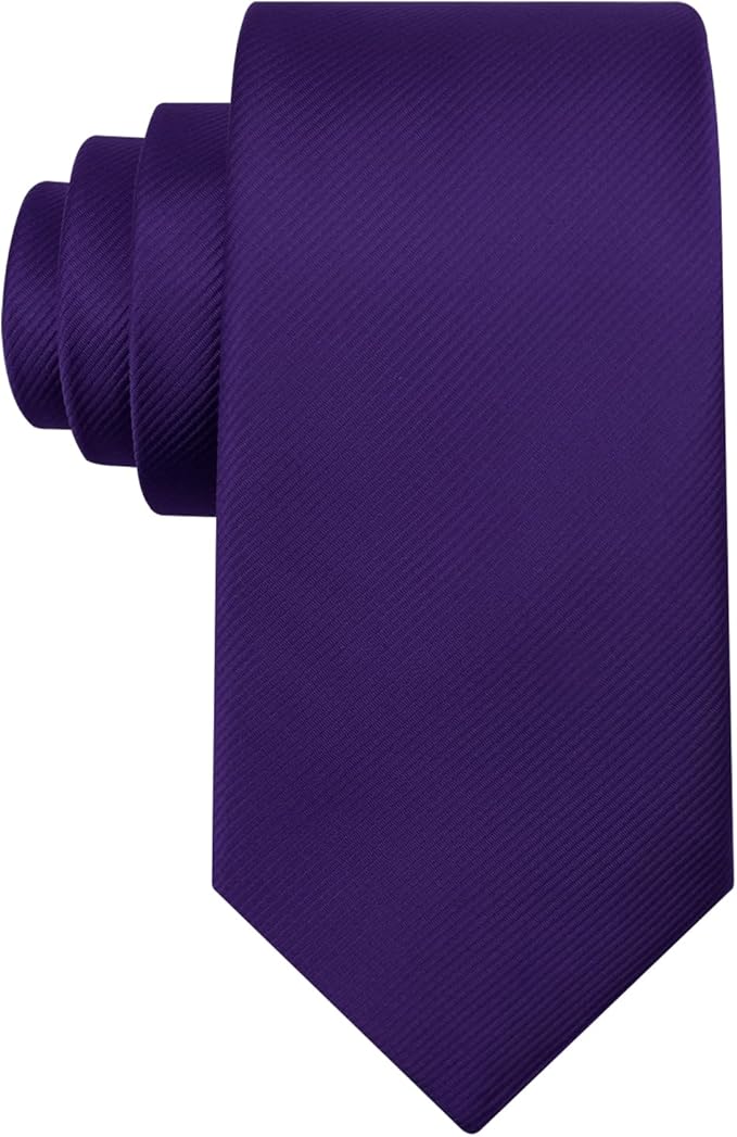 Solid Color Ties for Men 3.15" Mens Tie Classic Formal Neck Ties Mens Neckties for Men Business Wedding Casual