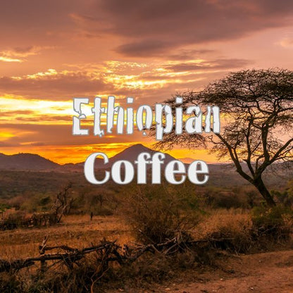 Coffee Lover Gift Box, Ground, Fresh Roasted, 4 X 16-ounces, Costa Rica Original, Guatemala, Ethiopian, Colombian Supremo