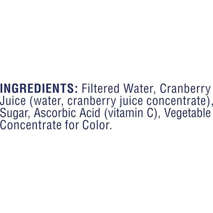 Ocean Spray Cranberry Juice Cocktail, 7.2 oz Cans (Pack of 24)