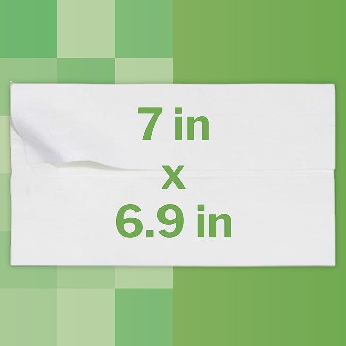 McKesson Flushable* Adult Wet Wipes – 48 Wipes (1 Pack of 48) – Aloe & Vitamin E, Plant-Based Cleansing Wipes, Unscented