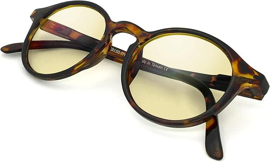 J+S Vision Blue Light Blocking Glasses – Anti-Strain, UV & Glare Protection for Men & Women