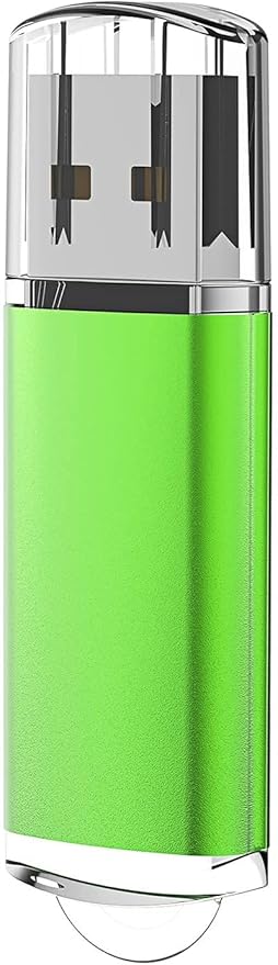 K&ZZ 32GB USB Flash Drive 5 Pack Thumb Drives USB 2.0 Memory Stick Gig Stick 32G Pen Drive USB Stick Zip Drive for PC Laptop, Multicolored