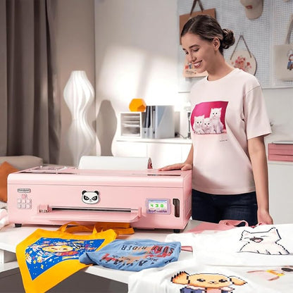 Procolored K13-Lite DTF Printer 13" A3 Apparel Transfer Printing Machine T-Shirt Direct to Film with Smoke-Free Oven-White