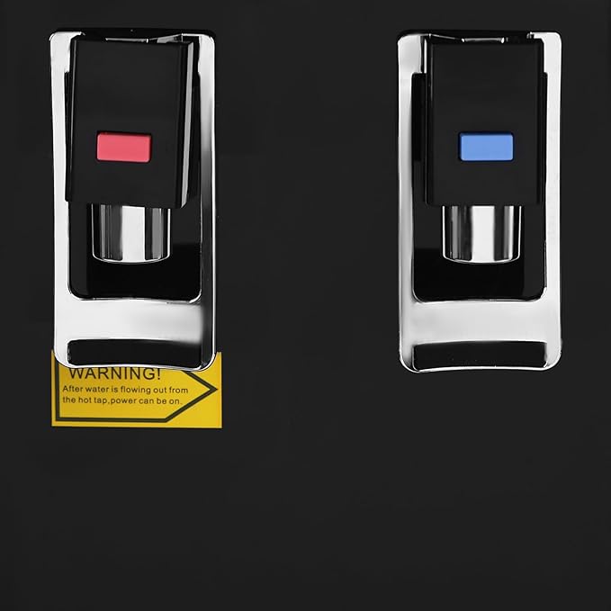 Water Coolers Standing Water Dispenser Cold Hot Dispenser, Modern Standing Water Dispenser Top Loading for Homes, Gyms, Office (Top Load White)