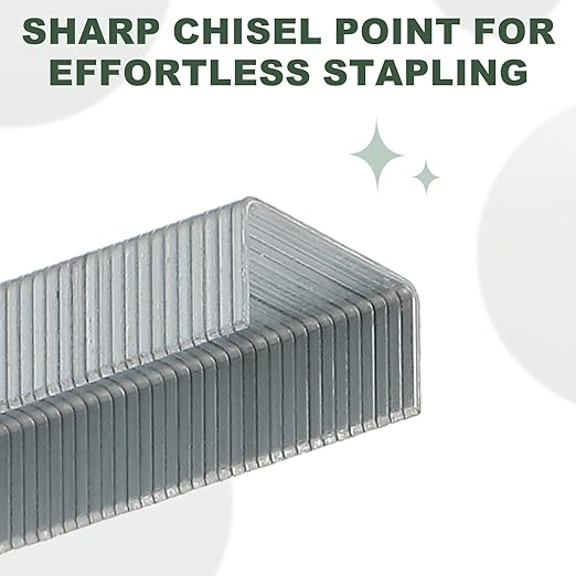 M&G NO.10 Staples for Stapler, 20000pcs(1000pcs Per Box) Mini Staples for Stapler #10 Smooth Stapling for Home Office Supplies, Silver