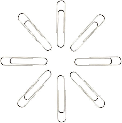 Jumbo Paper Clips, 2 Inch Paper Clip, 200 pcs Large Paperclips (Pack of 2)