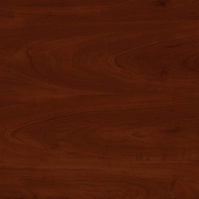 Bush Business Furniture Office Conference Table with Wood Base, Boardroom Meeting Space for 6 Users, 72W x 36D, Hansen Cherry