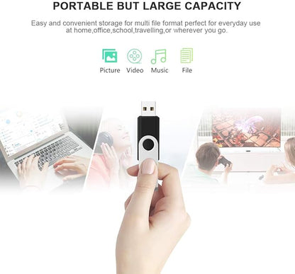 KEXIN Flash Drive 16GB USB 3.0 Flash Drive 16 GB Thumb Drive with LED Indicator 16G USB 3.0