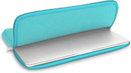 RAINYEAR 13 Inch Laptop Sleeve Compatible with 13.3" MacBook Air/Pro M1 M2 M3 M4 A3240 A3113 A2681 A2337 A1932 A2179 A2338 A1706 A1708 Carrying Computer Bag Protective Cover Case (Blue)
