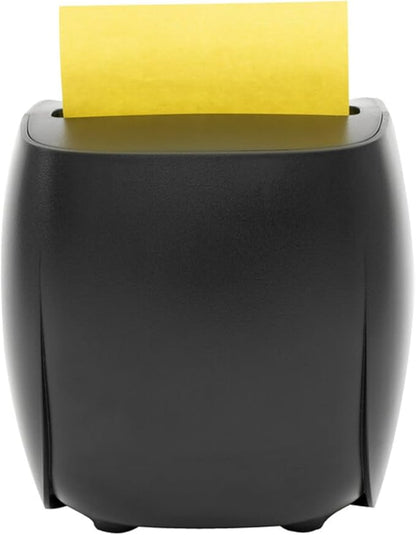 Post-it Owl Note Dispenser, Includes 1 Pad of Post-it 3 in X 3 in Super Sticky Dispenser Pop-up Notes, 45 Sheets (OWL-330-BK) (Pack of 6)