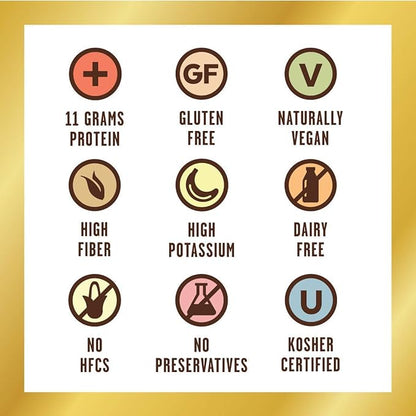 Grab The Gold Protein Snack Bar Bundle | Plant-Based Protein, Gluten-Free, Vegan, Dairy-Free, Kosher | 28 Count Variety Pack 14 Chocolate Peanut Butter & 14 Peanut Butter & Jelly