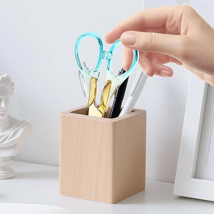 6.3 Inch Precision All - Purpose Craft Scissors, Stainless Steel Blade for Superior Cutting, Blue Acrylic Handle for Comfort, Ideal for Office, Home & School Crafters