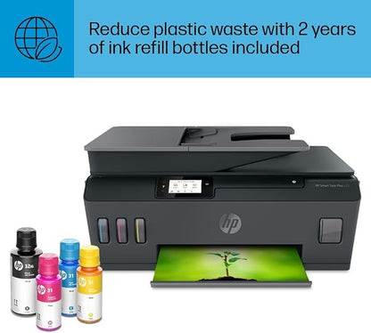 HP Smart Tank Plus 570 Wireless All-in-One Ink Tank Printer with up to 2 Years of Ink Included (5HX14A)
