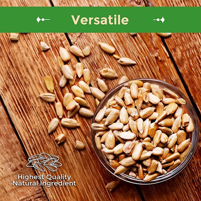 Sincerely Nuts Sunflower Seed Kernels Raw (No Shell) (1lb bag) | Delicious Antioxidant Rich Snack | Source of Protein, Fiber, Essential Vitamins & Minerals | Vegan and Gluten Free