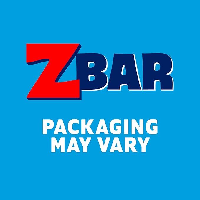 Zbar - Chocolate Chip - Soft-Baked Energy Snack Bars - Non-GMO - 12g Whole Grains - USDA Organic Granola Bars (24 Pack)