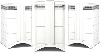 IQAir HealthPro Compact XE Air Purifier - 3-Pack - Compact HyperHEPA Fration for Spaces up to 3720 sq ft - Allergens, Smoke, Dust, Mold, Pet Dander, Swiss Made, WiFi Enabled