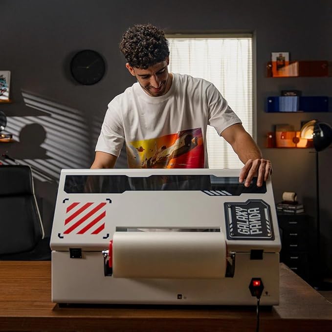 Procolored K13-Lite DTF Printer 13" A3 Apparel Transfer Printing Machine T-Shirt Direct to Film with Smoke-Free Oven-White